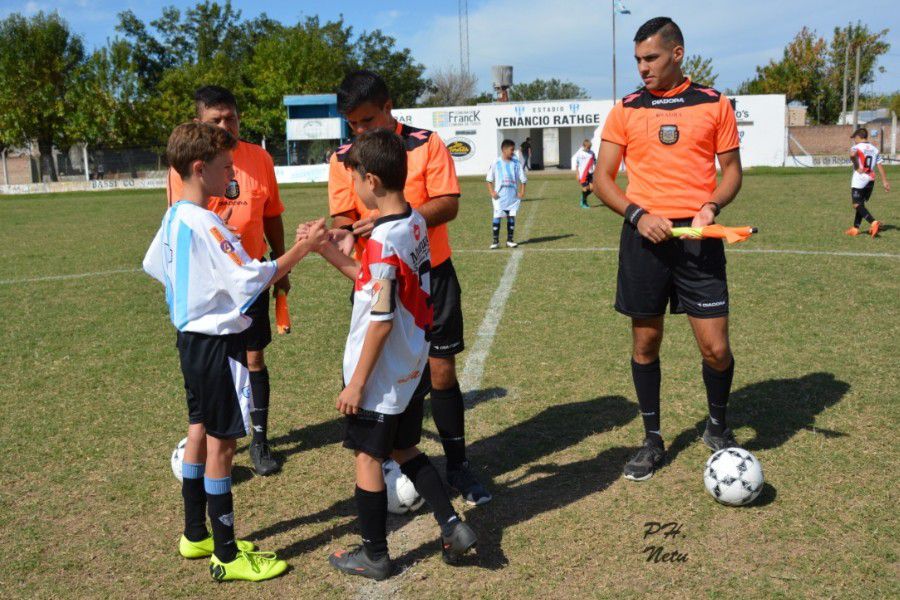 LEF Inferiores CSyDA vs CAF Jrs. - PH Netu