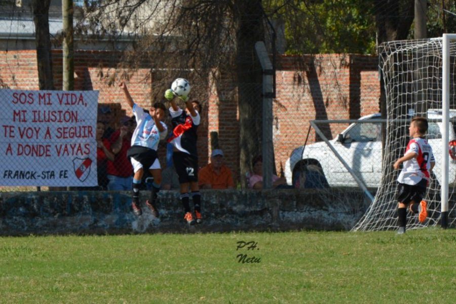 LEF Inferiores CSyDA vs CAF Jrs. - PH Netu