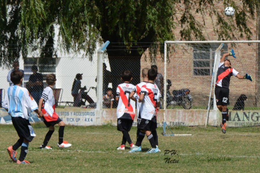 LEF Inferiores CSyDA vs CAF Jrs. - PH Netu