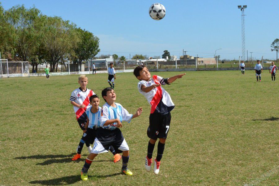 LEF Inferiores CSyDA vs CAF Jrs. - PH Netu