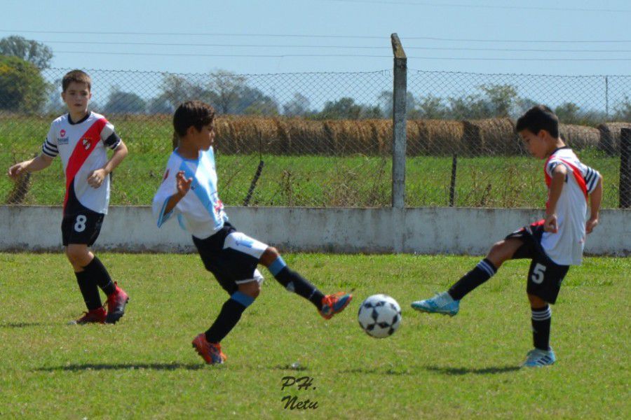 LEF Inferiores CSyDA vs CAF Jrs. - PH Netu