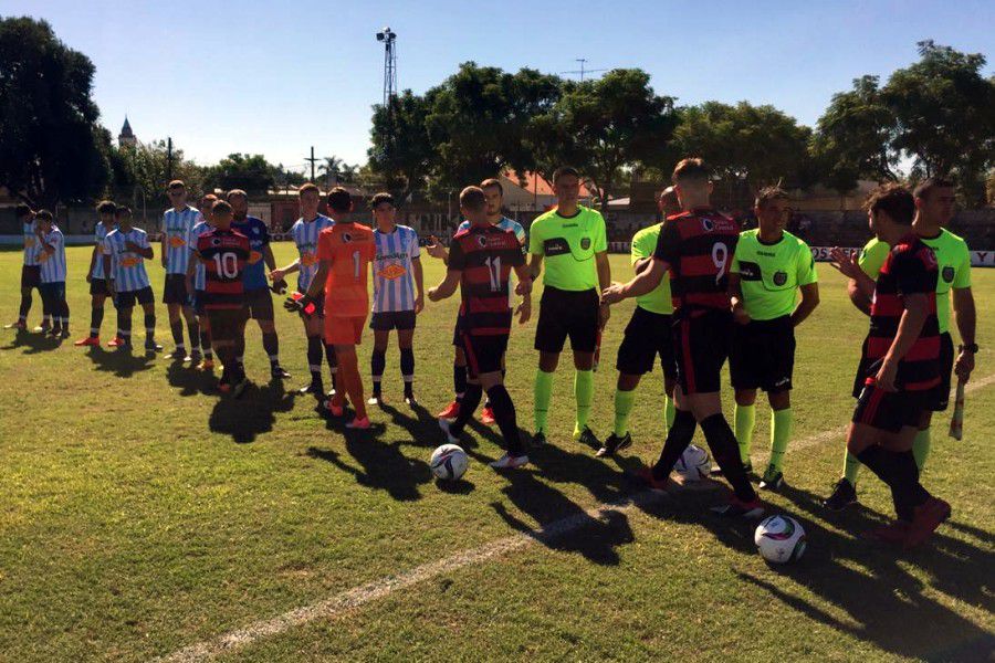 Copa Santa Fe CCSC vs CSyDA