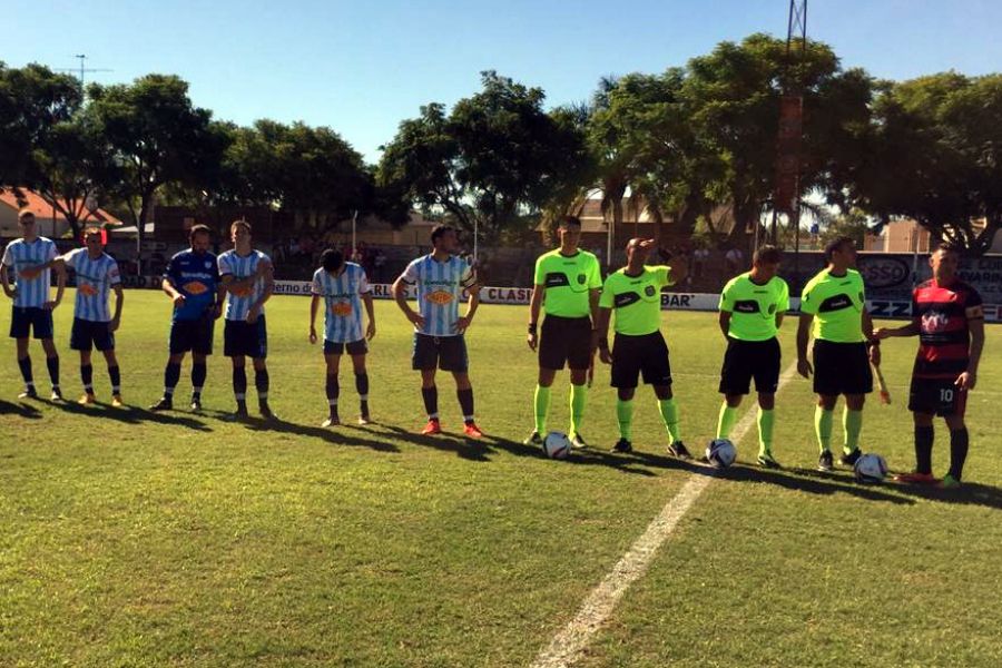 Copa Santa Fe CCSC vs CSyDA