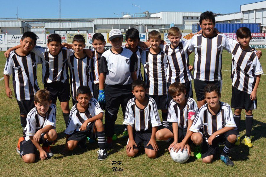 LEF Inferiores CAF Jrs. vs SPN - PH Netu