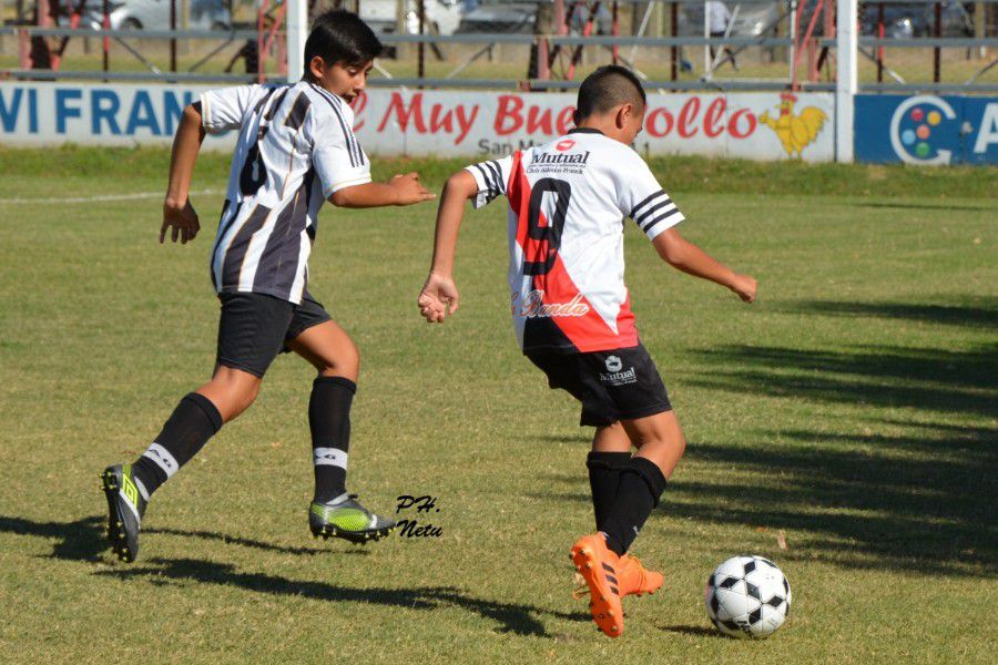 LEF Inferiores CAF Jrs. vs SPN - PH Netu