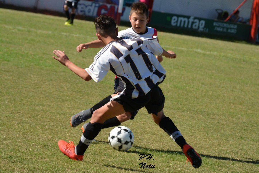 LEF Inferiores CAF Jrs. vs SPN - PH Netu