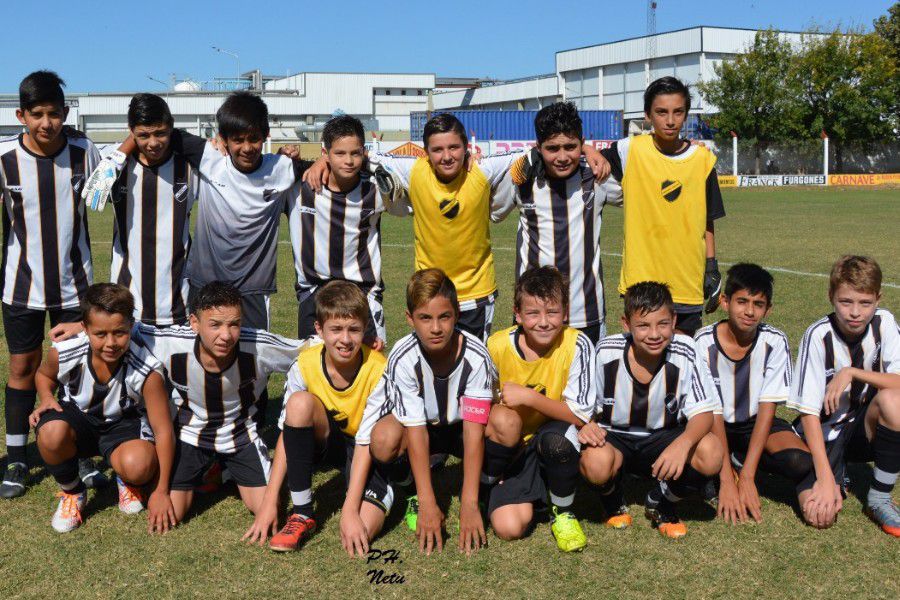 LEF Inferiores CAF Jrs. vs SPN - PH Netu