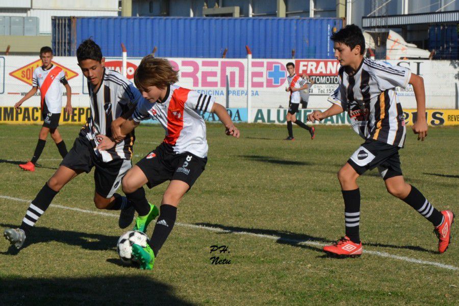 LEF Inferiores CAF Jrs. vs SPN - PH Netu