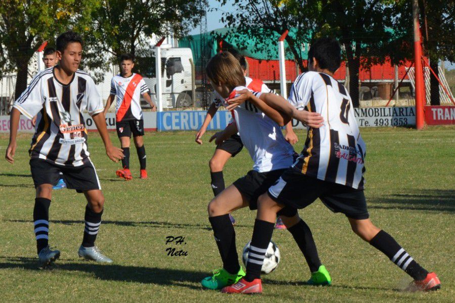 LEF Inferiores CAF Jrs. vs SPN - PH Netu