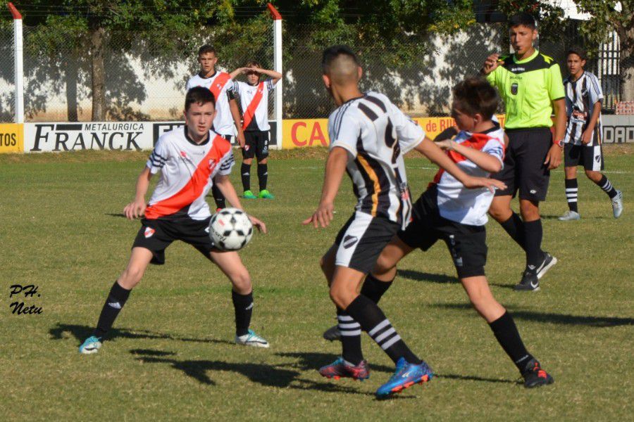 LEF Inferiores CAF Jrs. vs SPN - PH Netu
