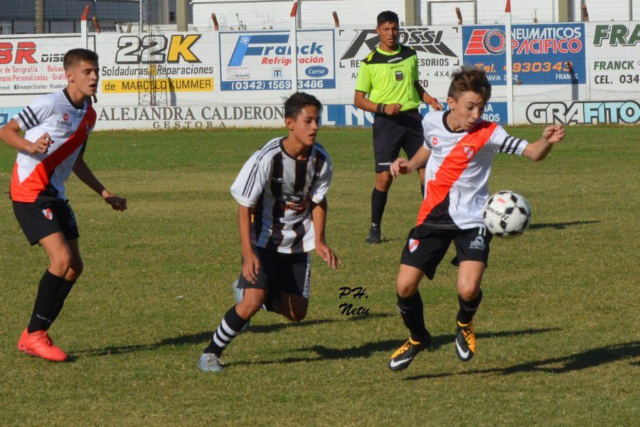 LEF Inferiores CAF Jrs. vs SPN - PH Netu