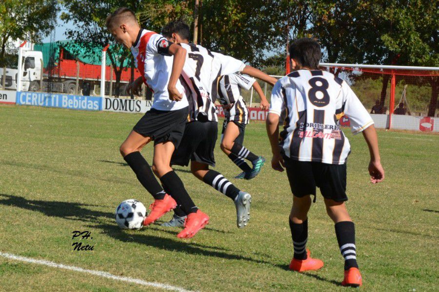 LEF Inferiores CAF Jrs. vs SPN - PH Netu