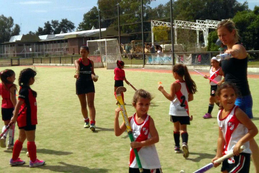 Hockey Copa de Bronce - CAF vs CAC