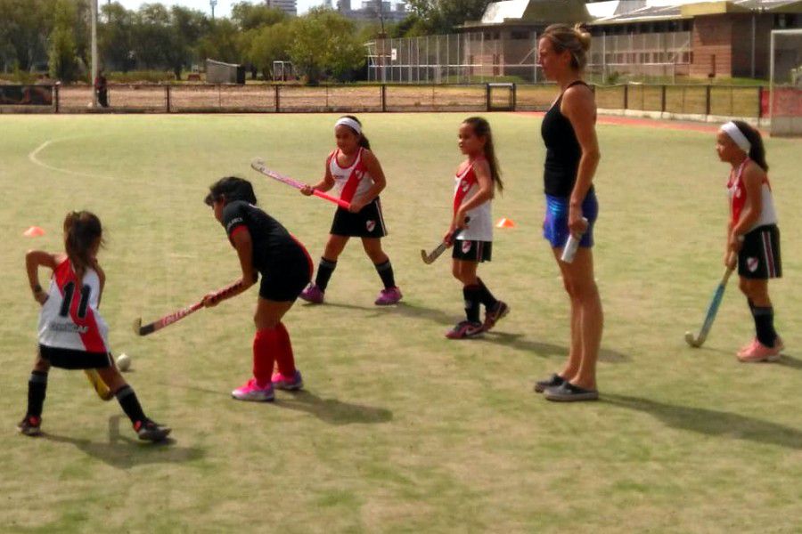 Hockey Copa de Bronce - CAF vs CAC