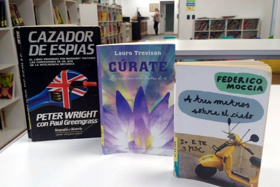 Tenemos nuevas propuestas de la Biblio
