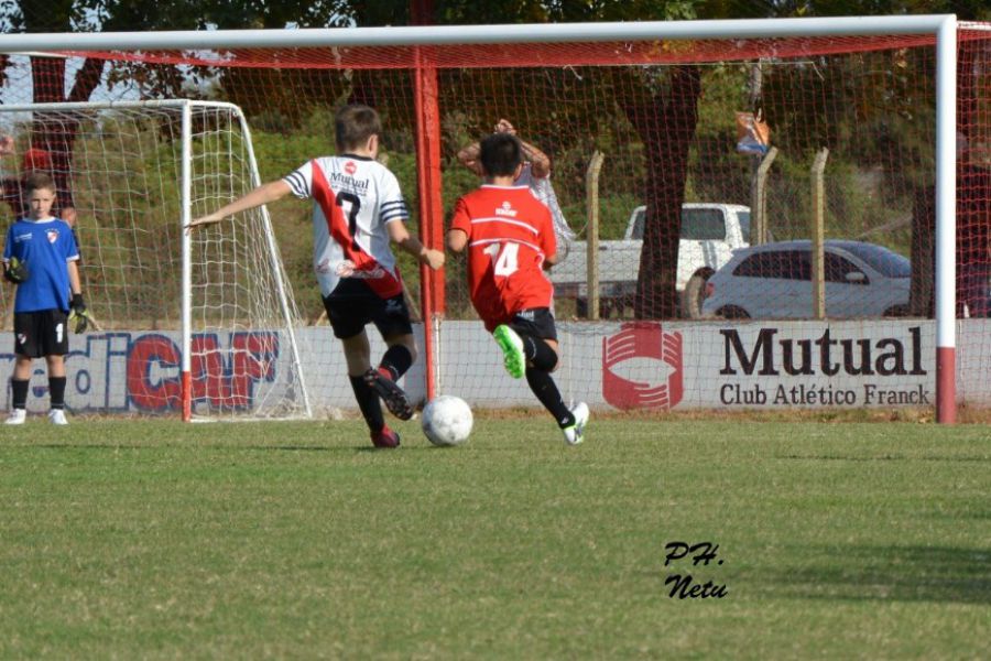 LEF Inferiores CAF vs CAF Jrs.