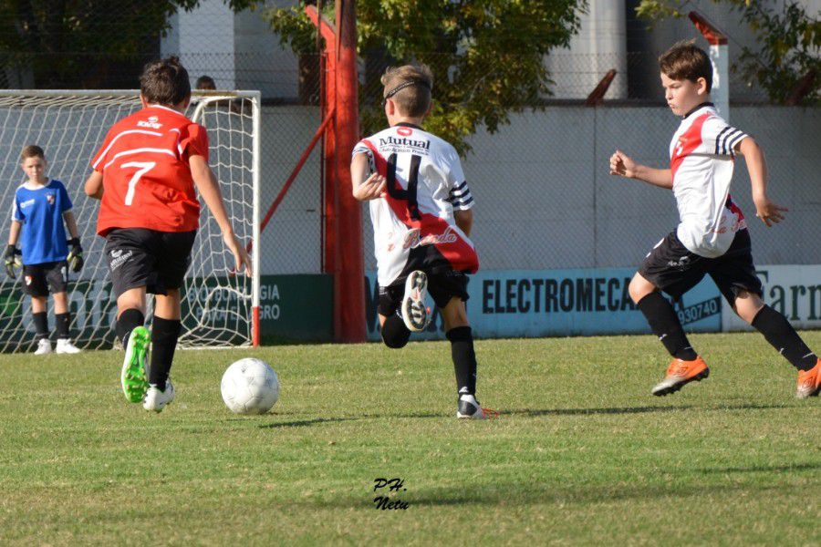 LEF Inferiores CAF vs CAF Jrs.