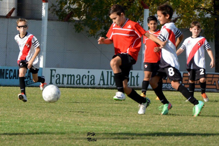 LEF Inferiores CAF vs CAF Jrs.