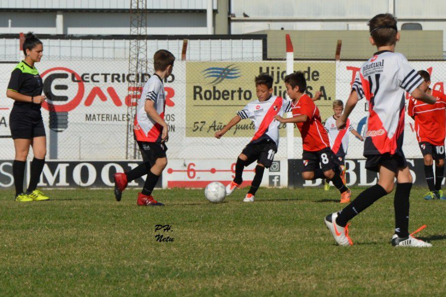 LEF Inferiores CAF vs CAF Jrs.