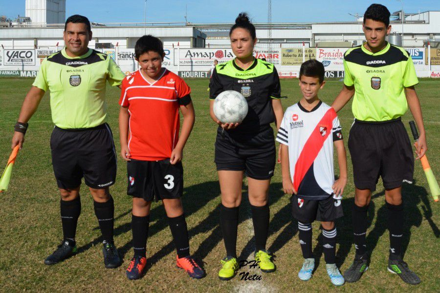 LEF Inferiores CAF vs CAF Jrs.