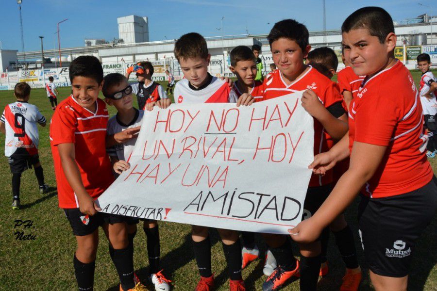 LEF Inferiores CAF vs CAF Jrs.