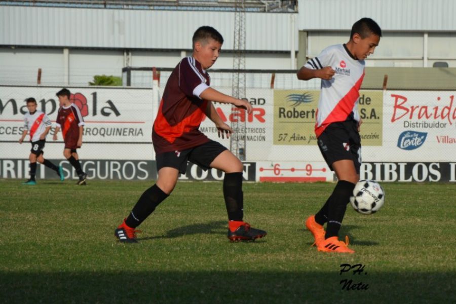 LEF Inferiores CAF vs CAF Jrs.