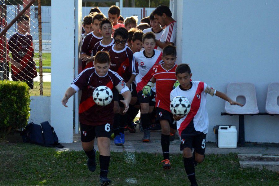 LEF Inferiores CAF vs CAF Jrs.