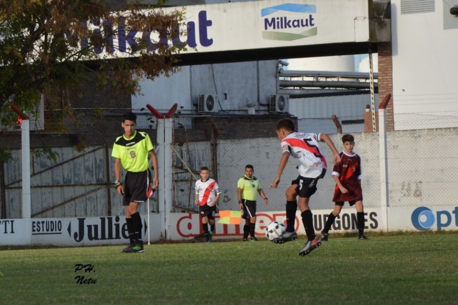 LEF Inferiores CAF vs CAF Jrs.