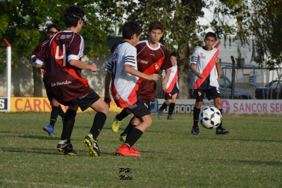 LEF Inferiores CAF vs CAF Jrs.