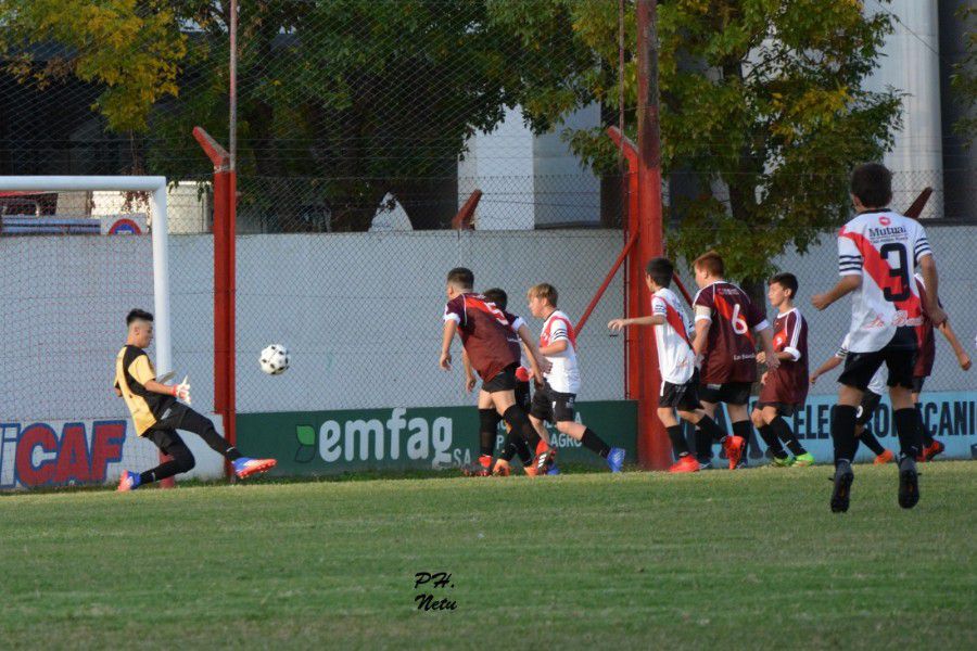 LEF Inferiores CAF vs CAF Jrs.