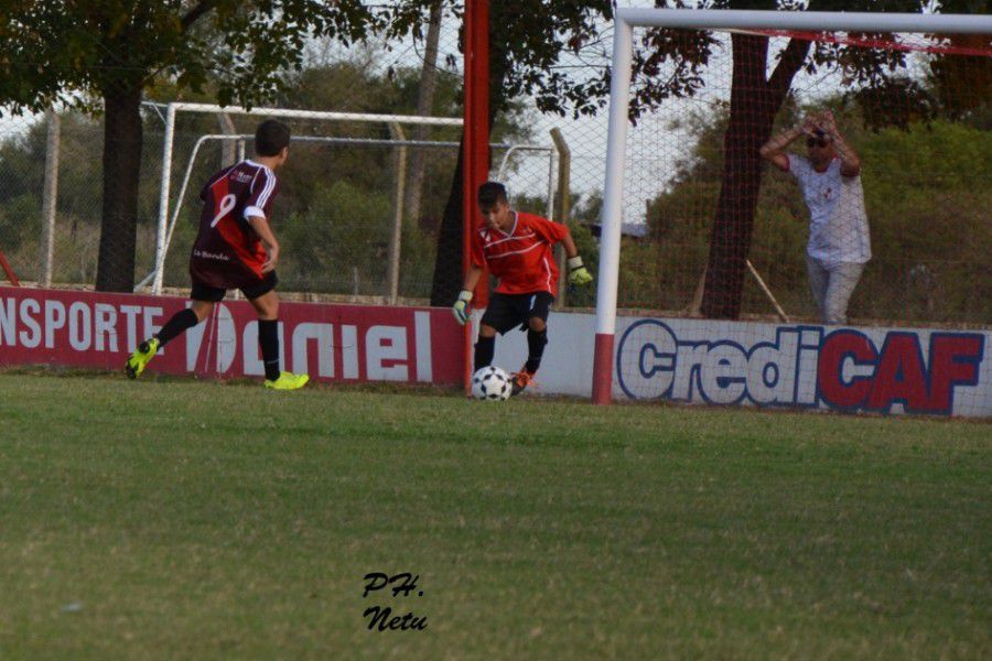 LEF Inferiores CAF vs CAF Jrs.