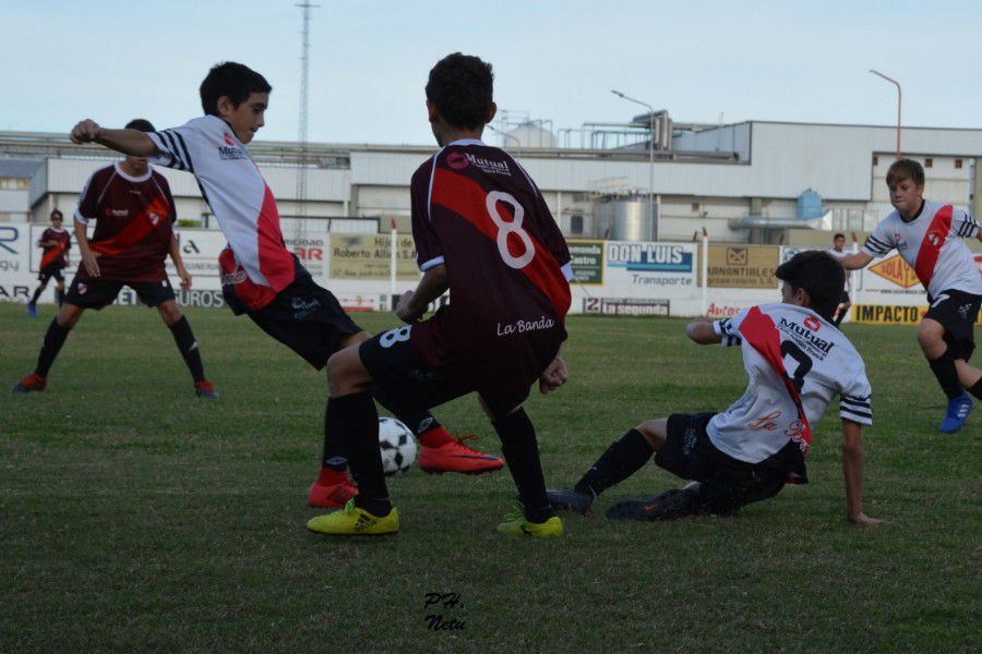 LEF Inferiores CAF vs CAF Jrs.