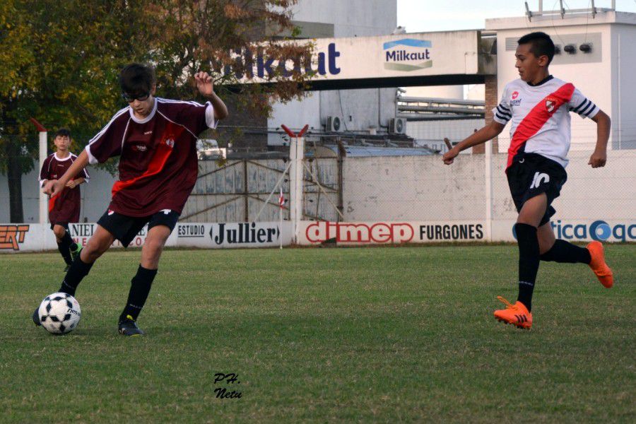 LEF Inferiores CAF vs CAF Jrs.