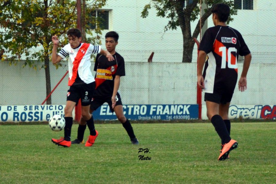 LEF Inferiores CAF vs CAF Jrs.