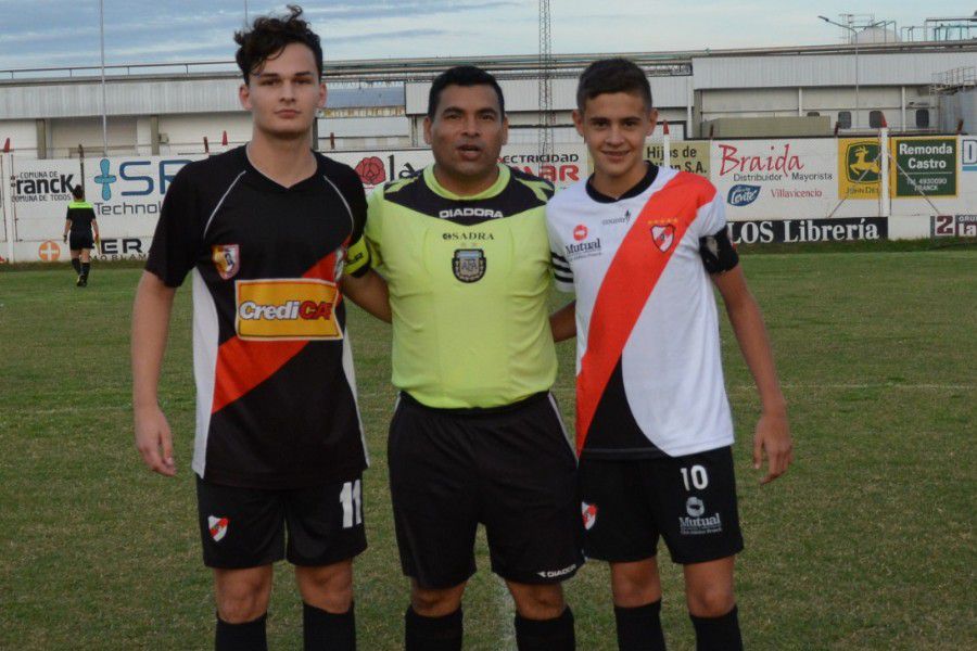 LEF Inferiores CAF vs CAF Jrs.