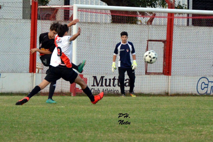 LEF Inferiores CAF vs CAF Jrs.