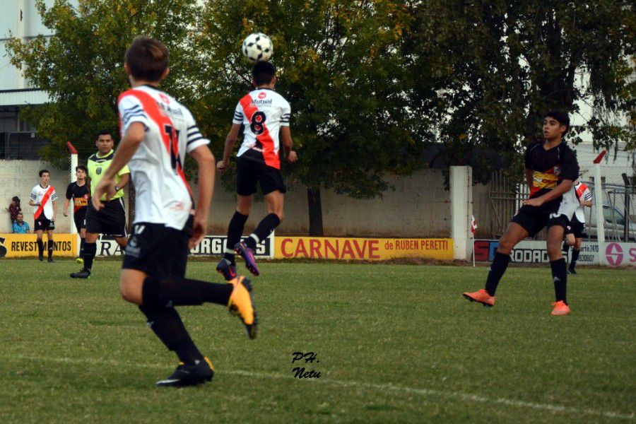 LEF Inferiores CAF vs CAF Jrs.