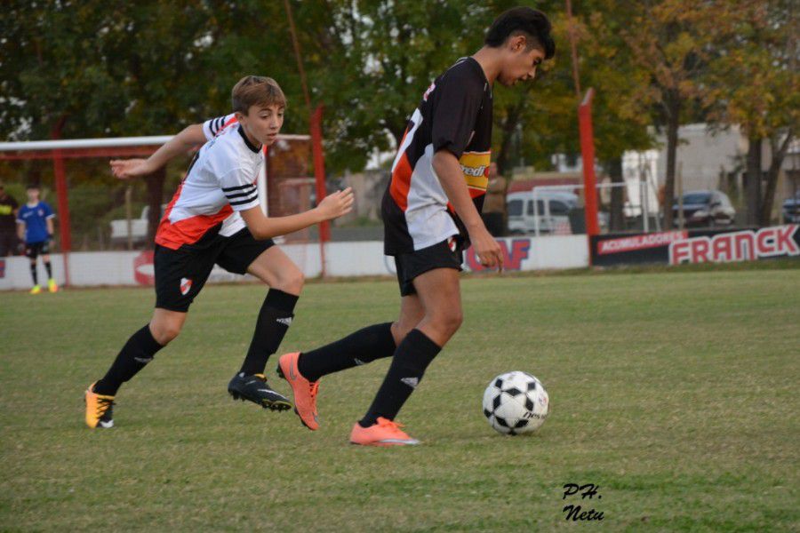 LEF Inferiores CAF vs CAF Jrs.