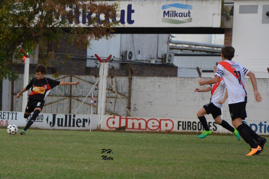 LEF Inferiores CAF vs CAF Jrs.