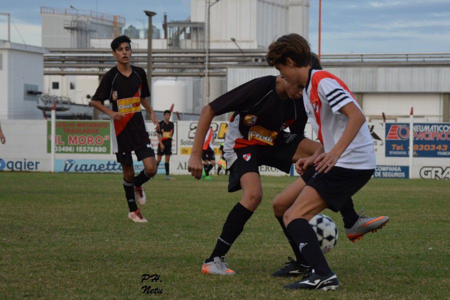 LEF Inferiores CAF vs CAF Jrs.