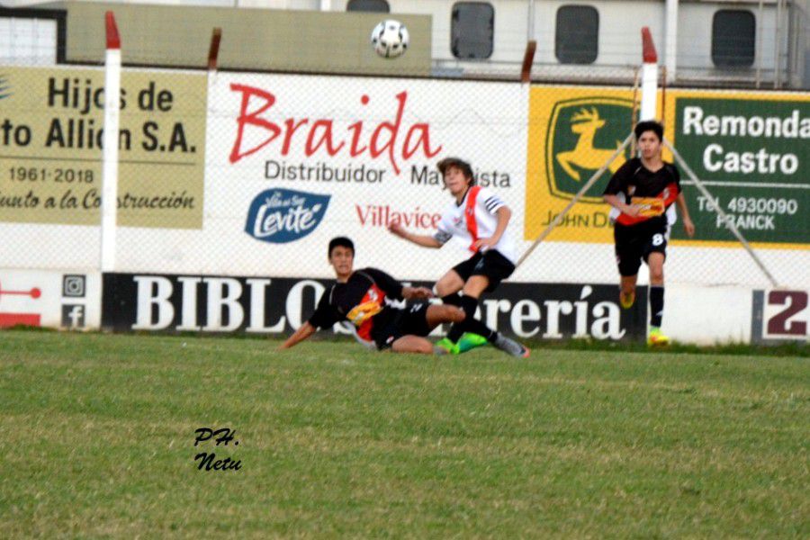 LEF Inferiores CAF vs CAF Jrs.