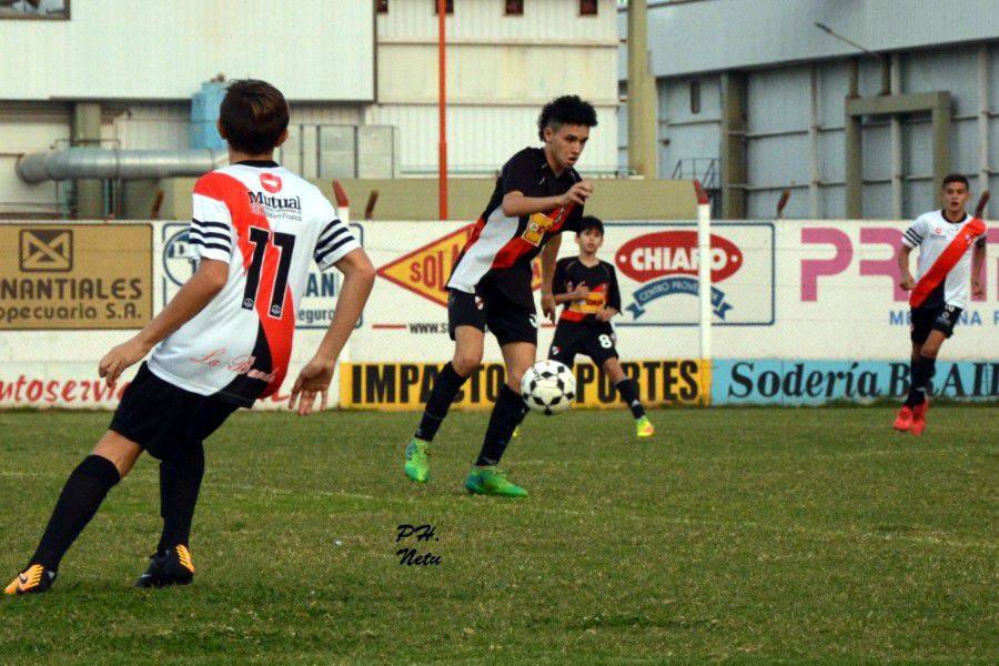 LEF Inferiores CAF vs CAF Jrs.