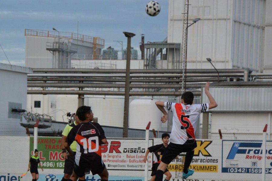 LEF Inferiores CAF vs CAF Jrs.