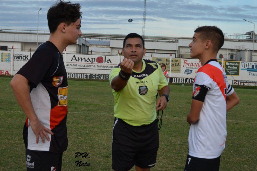 LEF Inferiores CAF vs CAF Jrs.