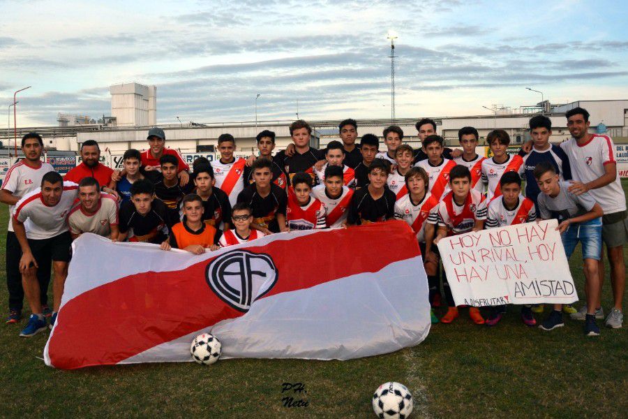 LEF Inferiores CAF vs CAF Jrs.