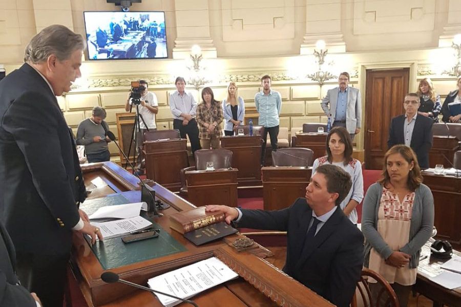 Todos los sectores políticos reconocieron nuevamente al Senador Pirola