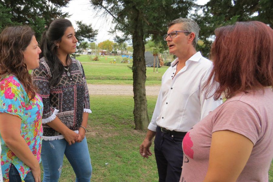 Mottura anunció la creación de la Oficina de Comercio e Industria