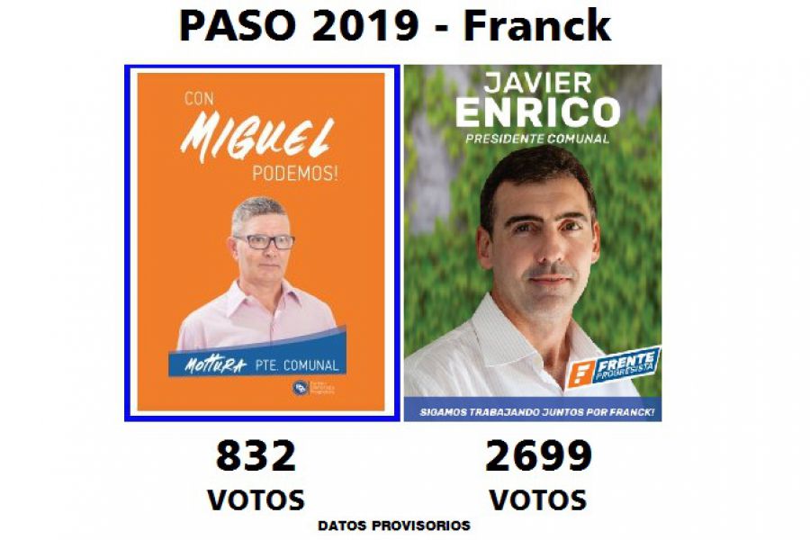 PASO en Franck