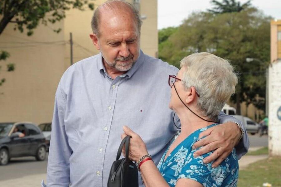 Perotti: “En momentos complicados como los que vivimos hay que buscar certezas»