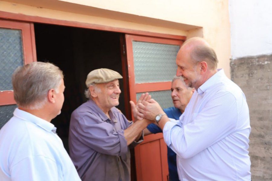 Perotti: “Hay que darle a Santa Fe lo que es de San ta Fe y que todo el país lo sepa”